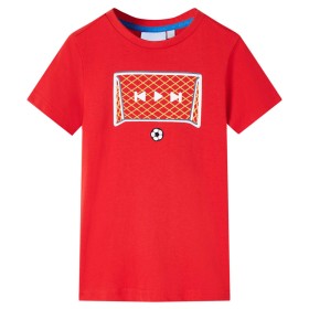 Red children's t-shirt size 116 by , Kids T-shirts - Ref: Foro24-12426, Price: 8,07 €, Discount: %