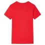 Camiseta infantil rojo 116 de , Camisetas para niños - Ref: Foro24-12426, Precio: 7,99 €, Descuento: %