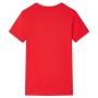 Rotes Kinder-T-Shirt 116 von , Kinder-T-Shirts - Ref: Foro24-12426, Preis: 8,07 €, Rabatt: %