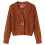 Cognacfarbene Strickjacke für Kinder 116 von , Kinder-T-Shirts - Ref: Foro24-14949, Preis: 13,48 €, Rabatt: %