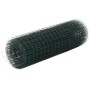 Grüner PVC-beschichteter Hühnerstalldraht aus Stahl, 25 x 0,5 m von vidaXL, Zaunpaneele - Ref: Foro24-143633, Preis: 34,24 €,...