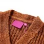 Child's knitted cardigan in cognac color, size 116. by , Kids T-shirts - Ref: Foro24-14949, Price: 13,36 €, Discount: %
