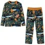 Pijama infantil de manga larga verde oscuro 116 de , Pijamas de niños - Ref: Foro24-13366, Precio: 16,43 €, Descuento: %