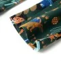Pijama infantil de manga larga verde oscuro 116 de , Pijamas de niños - Ref: Foro24-13366, Precio: 16,43 €, Descuento: %