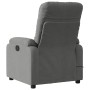 Verstellbarer Massagesessel dunkelgrauer Mikrofaserstoff von , Sessel - Ref: Foro24-373458, Preis: 286,06 €, Rabatt: %