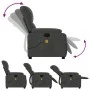 Verstellbarer Massagesessel dunkelgrauer Mikrofaserstoff von , Sessel - Ref: Foro24-373458, Preis: 292,28 €, Rabatt: %