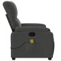 Verstellbarer Massagesessel dunkelgrauer Mikrofaserstoff von , Sessel - Ref: Foro24-373458, Preis: 286,06 €, Rabatt: %