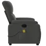 Verstellbarer Massagesessel dunkelgrauer Mikrofaserstoff von , Sessel - Ref: Foro24-373458, Preis: 292,28 €, Rabatt: %