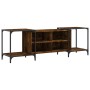 Holzwerkstoff TV-Möbel Räuchereiche 153x37x50 cm von , TV-Möbel - Ref: Foro24-837604, Preis: 74,33 €, Rabatt: %
