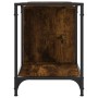 Holzwerkstoff TV-Möbel Räuchereiche 153x37x50 cm von , TV-Möbel - Ref: Foro24-837604, Preis: 74,33 €, Rabatt: %
