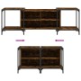 Holzwerkstoff TV-Möbel Räuchereiche 153x37x50 cm von , TV-Möbel - Ref: Foro24-837604, Preis: 74,33 €, Rabatt: %