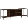 Engineered wood TV stand in brown oak color, 153x37x50 cm by , TV Furniture - Ref: Foro24-837606, Price: 73,75 €, Discount: %