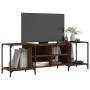 TV-Möbel aus brauner Eiche 153x37x50 cm von , TV-Möbel - Ref: Foro24-837606, Preis: 74,67 €, Rabatt: %