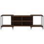 TV-Möbel aus brauner Eiche 153x37x50 cm von , TV-Möbel - Ref: Foro24-837606, Preis: 74,67 €, Rabatt: %