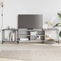Sonoma graues Parkett TV-Möbel 203x37x50 cm von , TV-Möbel - Ref: Foro24-837610, Preis: 84,94 €, Rabatt: %