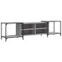 TV stand made of Sonoma gray engineered wood 203x37x50 cm by , TV Furniture - Ref: Foro24-837610, Price: 83,89 €, Discount: %