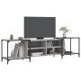 Mueble de TV madera de ingeniería gris Sonoma 203x37x50 cm de , Muebles TV - Ref: Foro24-837610, Precio: 84,86 €