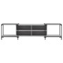 Sonoma graues Parkett TV-Möbel 203x37x50 cm von , TV-Möbel - Ref: Foro24-837610, Preis: 84,94 €, Rabatt: %