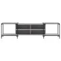 TV stand made of Sonoma gray engineered wood 203x37x50 cm by , TV Furniture - Ref: Foro24-837610, Price: 83,89 €, Discount: %