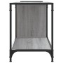 Sonoma graues Parkett TV-Möbel 203x37x50 cm von , TV-Möbel - Ref: Foro24-837610, Preis: 84,94 €, Rabatt: %