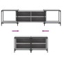 Sonoma graues Parkett TV-Möbel 203x37x50 cm von , TV-Möbel - Ref: Foro24-837610, Preis: 84,94 €, Rabatt: %