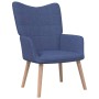 Entspannungssessel aus blauem Stoff von , Sessel - Ref: Foro24-327923, Preis: 106,09 €, Rabatt: %