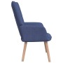 Entspannungssessel aus blauem Stoff von , Sessel - Ref: Foro24-327923, Preis: 106,09 €, Rabatt: %