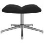 Relaxation chair with black velvet footrest by , Armchairs - Ref: Foro24-328134, Price: 164,56 €, Discount: %