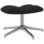 Relaxation chair with black velvet footrest by , Armchairs - Ref: Foro24-328134, Price: 164,56 €, Discount: %