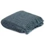 Indigo cotton blanket 220x250 cm by vidaXL, Blankets - Ref: Foro24-133754, Price: 57,91 €, Discount: %
