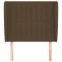 Headboard with light gray fabric ears 103x23x118/128 cm by , Headboards and footboards - Ref: Foro24-3118187, Price: 76,11 €,...