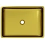 Sink 41x30x12 cm ceramic gold by vidaXL, Sinks - Ref: Foro24-143496, Price: 74,57 €, Discount: %
