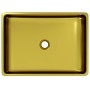 Spüle 41x30x12 cm goldene Keramik von vidaXL, Sinkt - Ref: Foro24-143496, Preis: 82,06 €, Rabatt: %