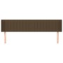 Kopfteil aus dunkelgrauem Stoff, 203 x 16 x 78/88 cm von , Kopf- und Fußteile - Ref: Foro24-3119031, Preis: 69,22 €, Rabatt: %