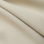 Cortinas opacas con ganchos 2 unidades beige 140x225 cm