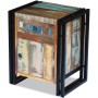 Mesita de noche de madera maciza reciclada de vidaXL, Mesitas de noche - Ref: Foro24-243278, Precio: 134,56 €, Descuento: %
