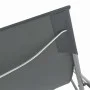 Sillas de playa plegables 2 unidades acero y tela oxford gris de vidaXL, Sillas de jardín - Ref: Foro24-44361, Precio: 63,56 ...