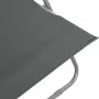 Sillas de playa plegables 2 unidades acero y tela oxford gris de vidaXL, Sillas de jardín - Ref: Foro24-44361, Precio: 63,56 ...