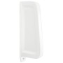 Weiße Keramikwand-Urinal-Sichtschutztrennwand von vidaXL, Urinale - Ref: Foro24-143852, Preis: 161,32 €, Rabatt: %