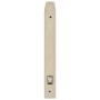 Weiße Keramikwand-Urinal-Sichtschutztrennwand von vidaXL, Urinale - Ref: Foro24-143852, Preis: 161,32 €, Rabatt: %