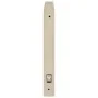 White Ceramic Wall Urinal Privacy Divider by vidaXL, Urinals - Ref: Foro24-143852, Price: 151,67 €, Discount: %