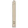 Weiße Keramikwand-Urinal-Sichtschutztrennwand von vidaXL, Urinale - Ref: Foro24-143852, Preis: 161,32 €, Rabatt: %