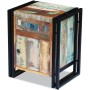 Mesita de noche de madera maciza reciclada de vidaXL, Mesitas de noche - Ref: Foro24-243278, Precio: 134,56 €, Descuento: %
