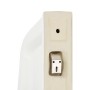 Weiße Keramikwand-Urinal-Sichtschutztrennwand von vidaXL, Urinale - Ref: Foro24-143852, Preis: 161,32 €, Rabatt: %
