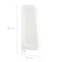 White Ceramic Wall Urinal Privacy Divider by vidaXL, Urinals - Ref: Foro24-143852, Price: 151,67 €, Discount: %