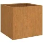 Pflanzgefäß aus Cortenstahl, 49 x 47 x 46 cm von , Töpfe und Pflanzgefäße - Ref: Foro24-821551, Preis: 63,85 €, Rabatt: %