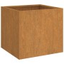 Pflanzgefäß aus Cortenstahl, 49 x 47 x 46 cm von , Töpfe und Pflanzgefäße - Ref: Foro24-821551, Preis: 66,44 €, Rabatt: %