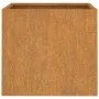 Pflanzgefäß aus Cortenstahl, 49 x 47 x 46 cm von , Töpfe und Pflanzgefäße - Ref: Foro24-821551, Preis: 63,85 €, Rabatt: %