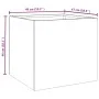 Pflanzgefäß aus Cortenstahl, 49 x 47 x 46 cm von , Töpfe und Pflanzgefäße - Ref: Foro24-821551, Preis: 63,85 €, Rabatt: %