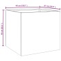 Pflanzgefäß aus Cortenstahl, 49 x 47 x 46 cm von , Töpfe und Pflanzgefäße - Ref: Foro24-821551, Preis: 66,44 €, Rabatt: %